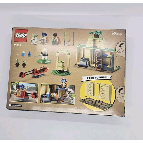 Lego Star Wars Young Jedi Adventures: TENOO JEDI TEMPLE Building Set (75358) New - Picture 2 of 9